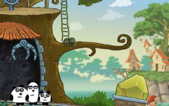 3 Pandas Fantasy