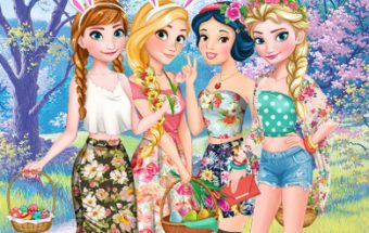 A Disney Easter