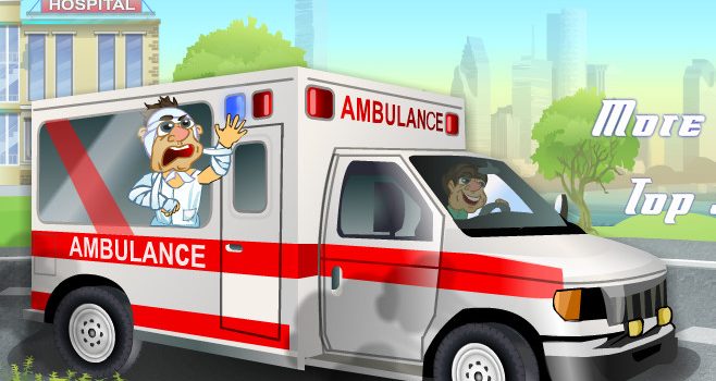 Ambulance Truck Driver 2