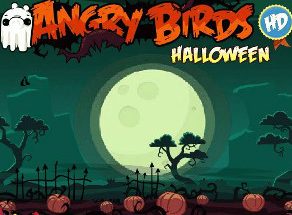 Angry Birds Halloween