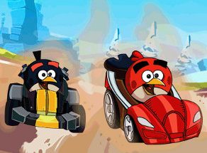 Angry Birds Race