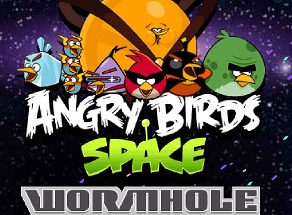 Angry Birds Space Wormhole