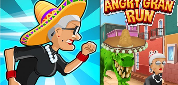 Angry Gran Run Mexico