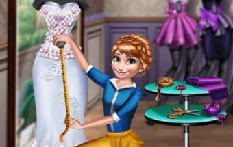 Anna Dress Designer