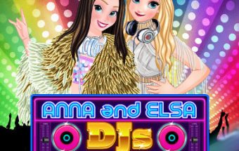 Anna e Elsa Deejay