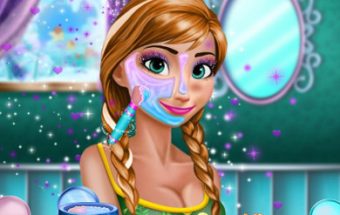 Anna Glam Makeover