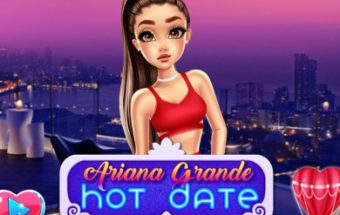 Ariana Grande Hot Date