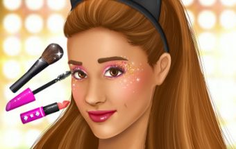 Ariana Grande Real Makeup