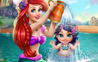 Ariel Baby Wash