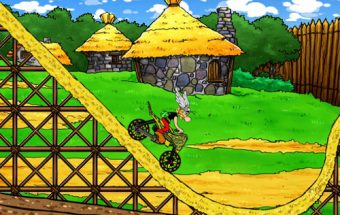 Asterix and Obelix Bike