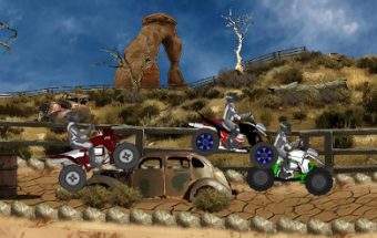 ATV Desert Run