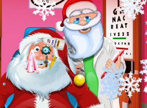 Santa Eye Care Doctor