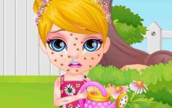 Baby Barbie Allergy Attack
