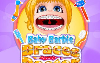 Baby Barbie Braces Doctor