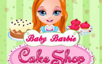 Baby Barbie Cake Shop