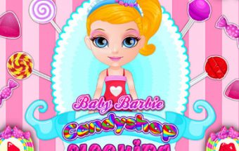 Baby Barbie Candyshop Slacking