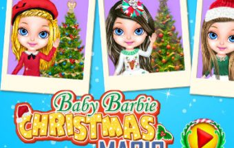 Baby Barbie Christmas Magic