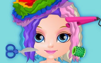 Baby Barbie Crazy Haircuts