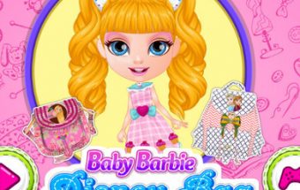 Baby Barbie Disney Bag