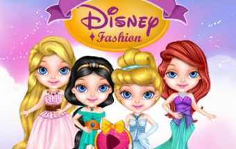 Baby Barbie Disney Fashion