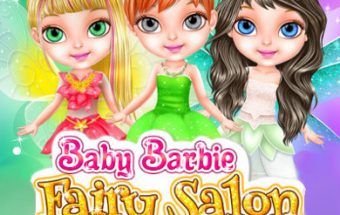 Baby Barbie Fairy Salon