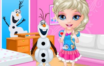 Baby Barbie Frozen Tshirt