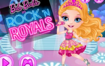 Baby Barbie in Rock N Royals