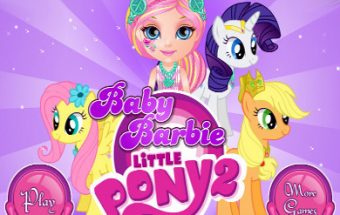 Baby Barbie My Little Pony 2