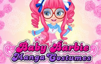 Baby Barbie Manga Costumes
