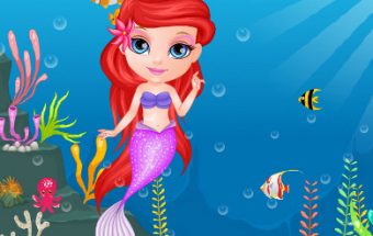 Baby Barbie Mermaids Land