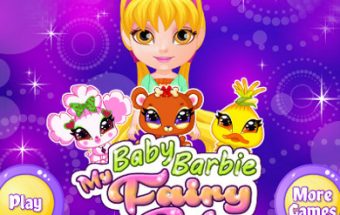 Baby Barbie Fairy Pet
