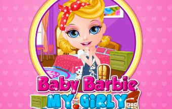 Baby Barbie my Girly Room Deco