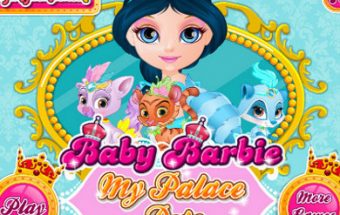 Baby Barbie my Palace Pets