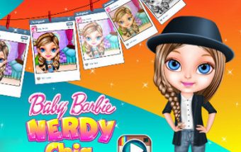 Baby Barbie Nerdy Chic