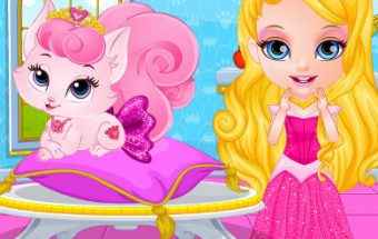 Baby Barbie Pets Beauty Pageant