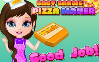 Baby Barbie Pizza Maker