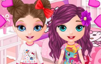 Baby Barbie Pigiama Party