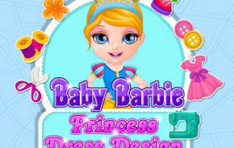 Baby Barbie Princess Dress Design