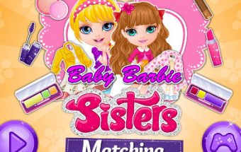 Baby Barbie Sisters Matching
