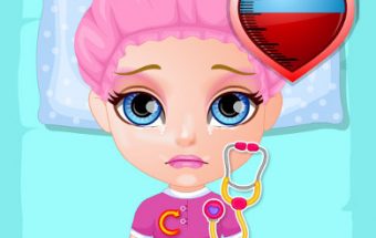 Baby Barbie Stomach Surgery