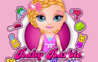 Baby Barbie Summer Braids