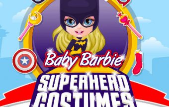 Baby Barbie Superhero Costumes