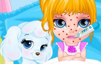 Baby Barbie Varicella