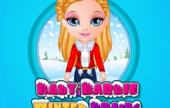 Baby Barbie Winter Braids
