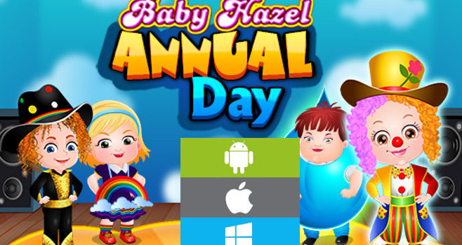 Baby Hazel Annual Day per Smartphone e PC