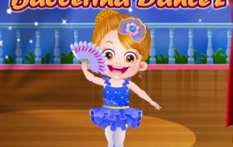 Baby Hazel Ballerina Dance 2