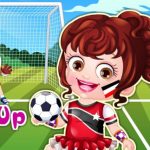 Baby Hazel Calciatrice