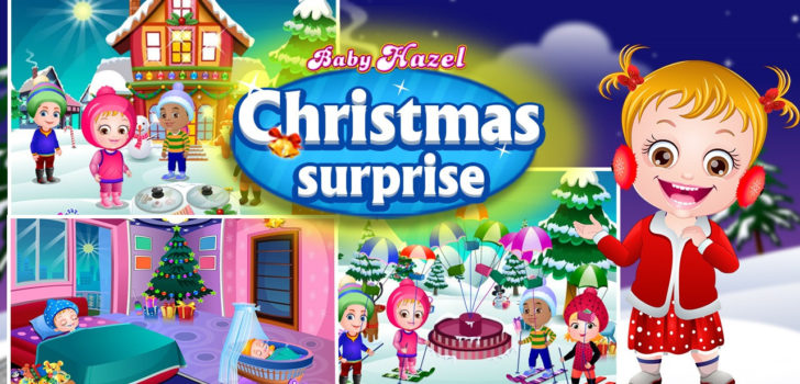Baby Hazel Christmas Surprise