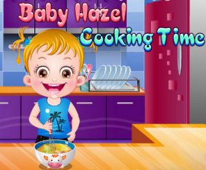 Baby Hazel Cooking Time, in Cucina con Baby Hazel - Giochi.com