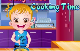 Baby Hazel Cooking Time